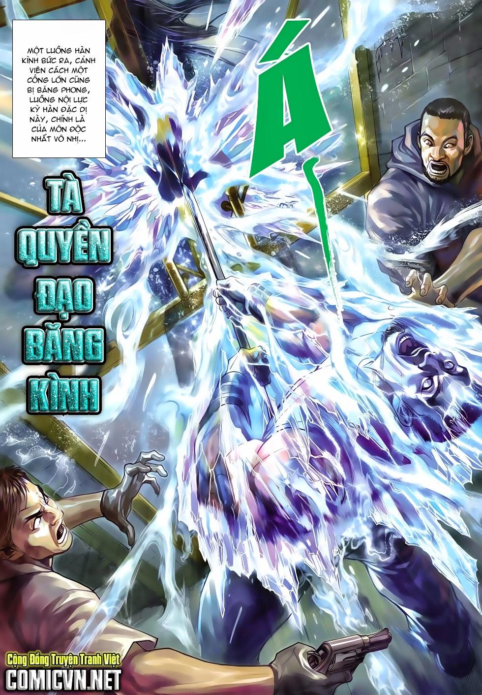 Long Hổ Môn - Chương 485 - Trang 33