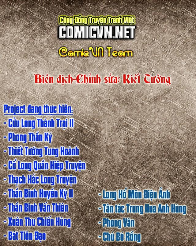 Long Hổ Môn - Chương 485 - Trang 35