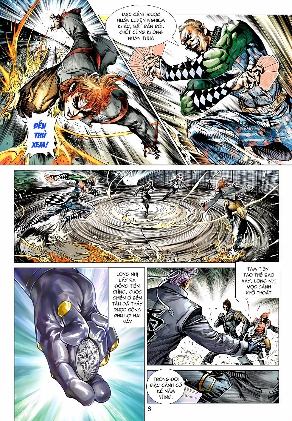 Long Hổ Môn - Chương 485 - Trang 6