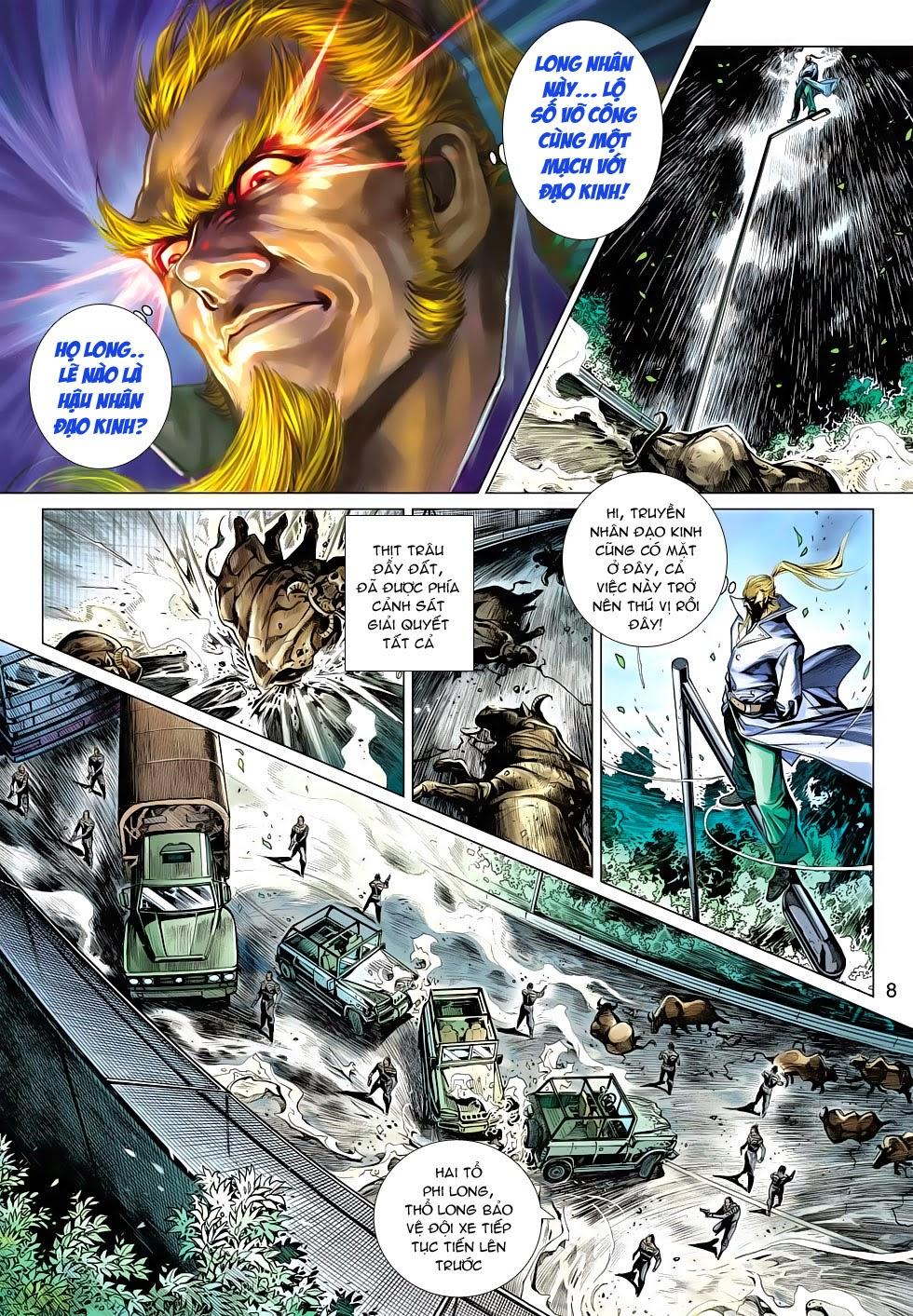 Long Hổ Môn - Chương 485 - Trang 8