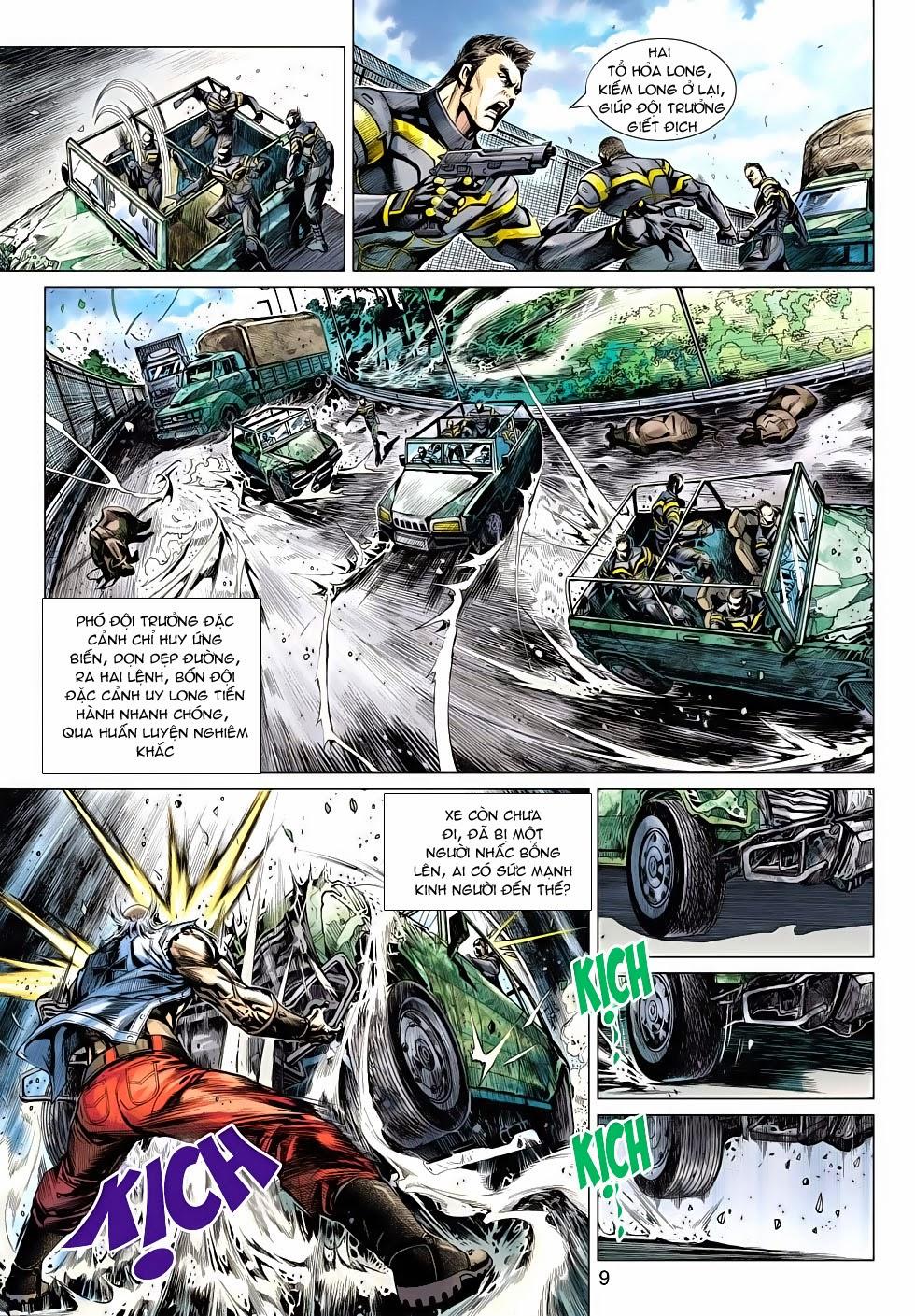Long Hổ Môn - Chương 485 - Trang 9