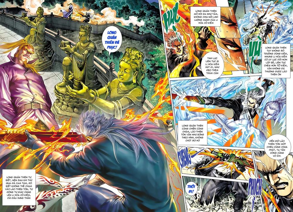 Long Hổ Môn - Chương 490 - Trang 12