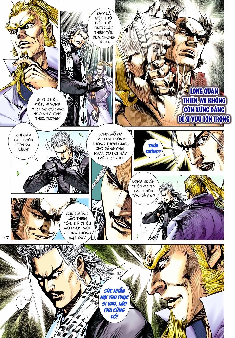 Long Hổ Môn - Chương 490 - Trang 16