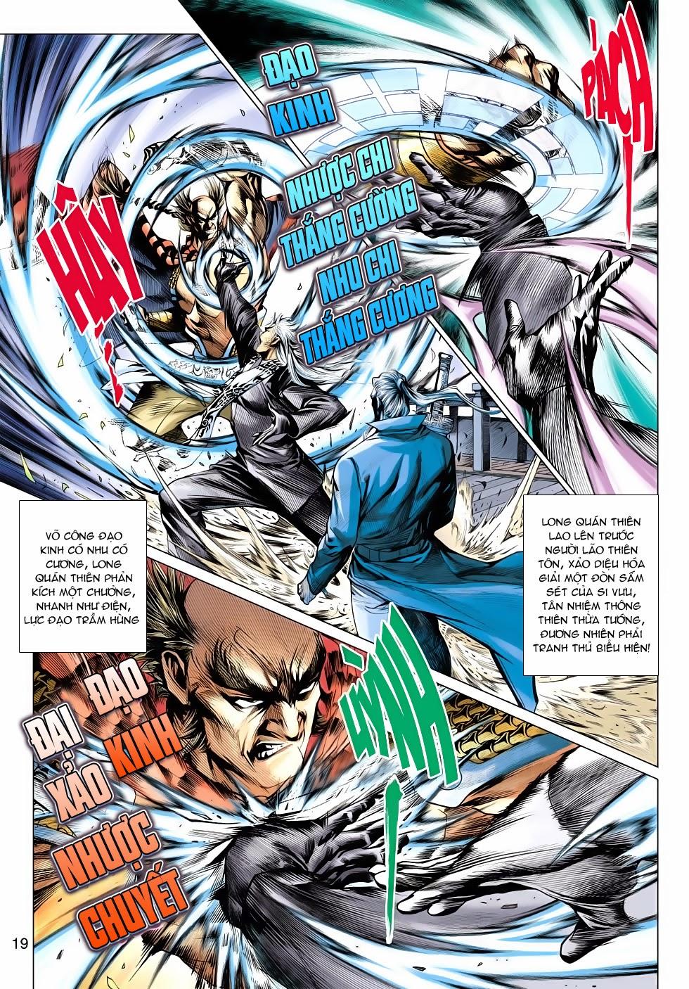 Long Hổ Môn - Chương 490 - Trang 18