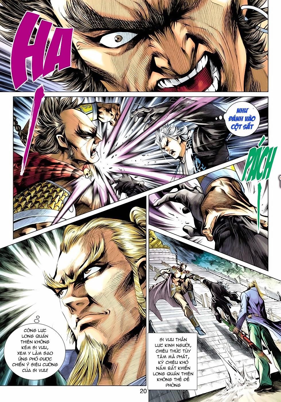 Long Hổ Môn - Chương 490 - Trang 19