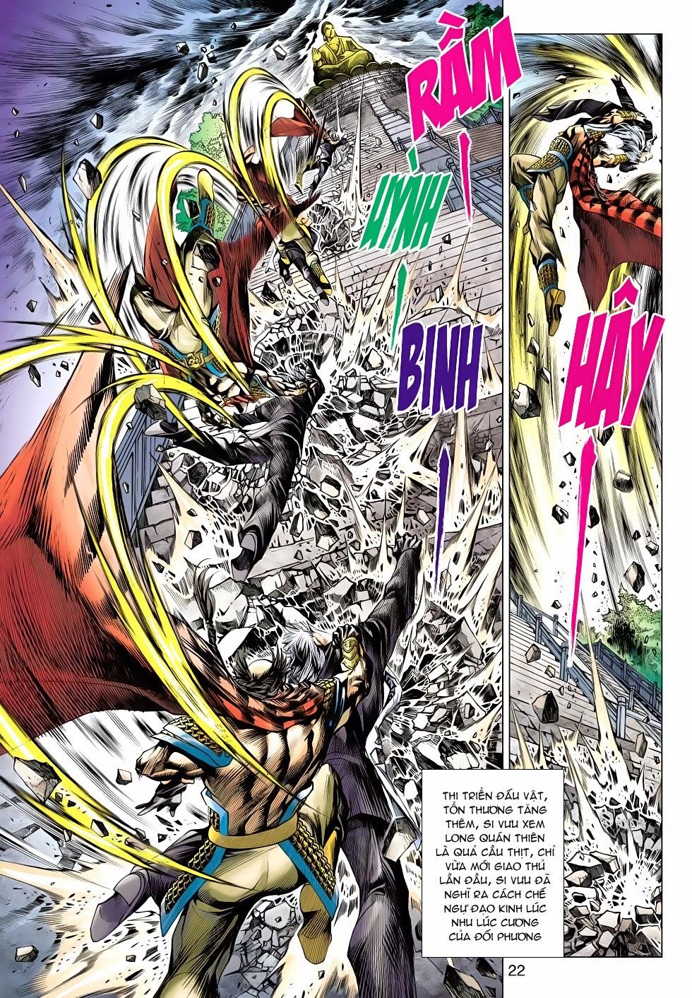 Long Hổ Môn - Chương 490 - Trang 21