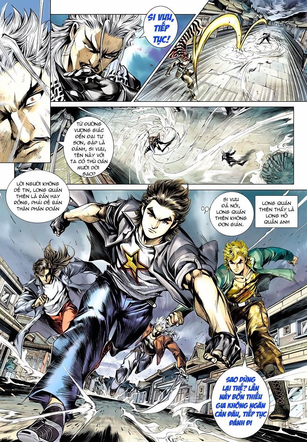 Long Hổ Môn - Chương 490 - Trang 24