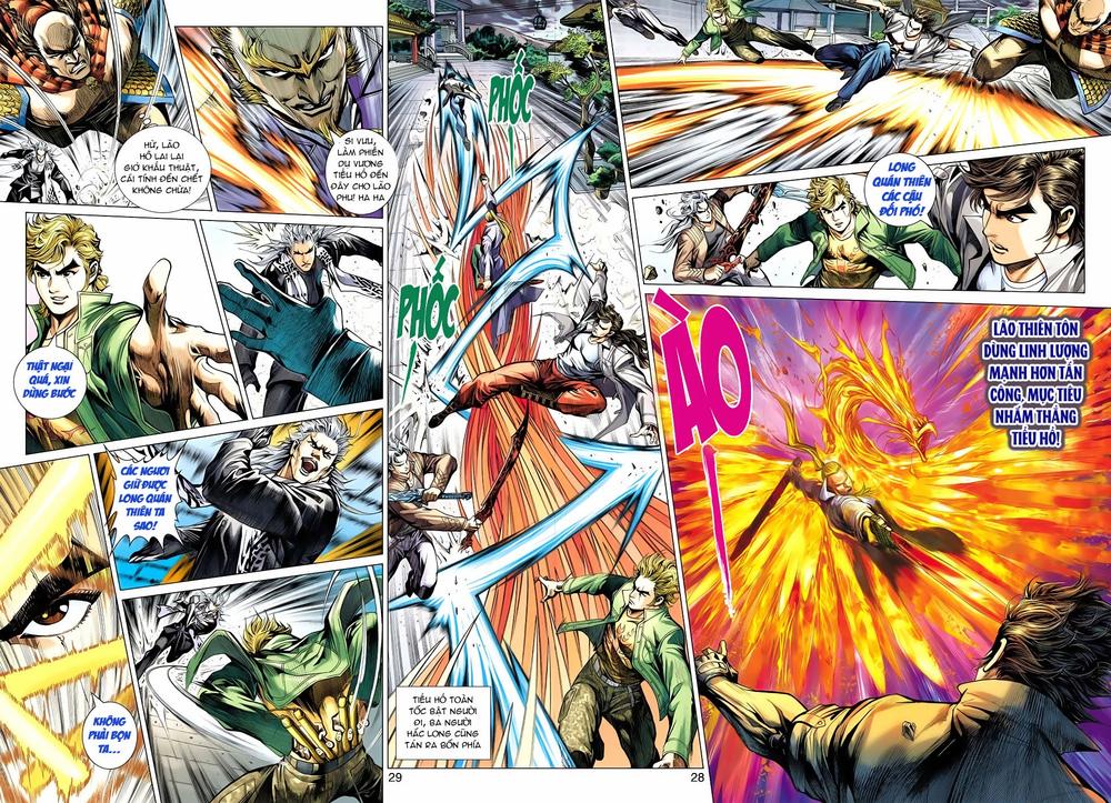 Long Hổ Môn - Chương 490 - Trang 27