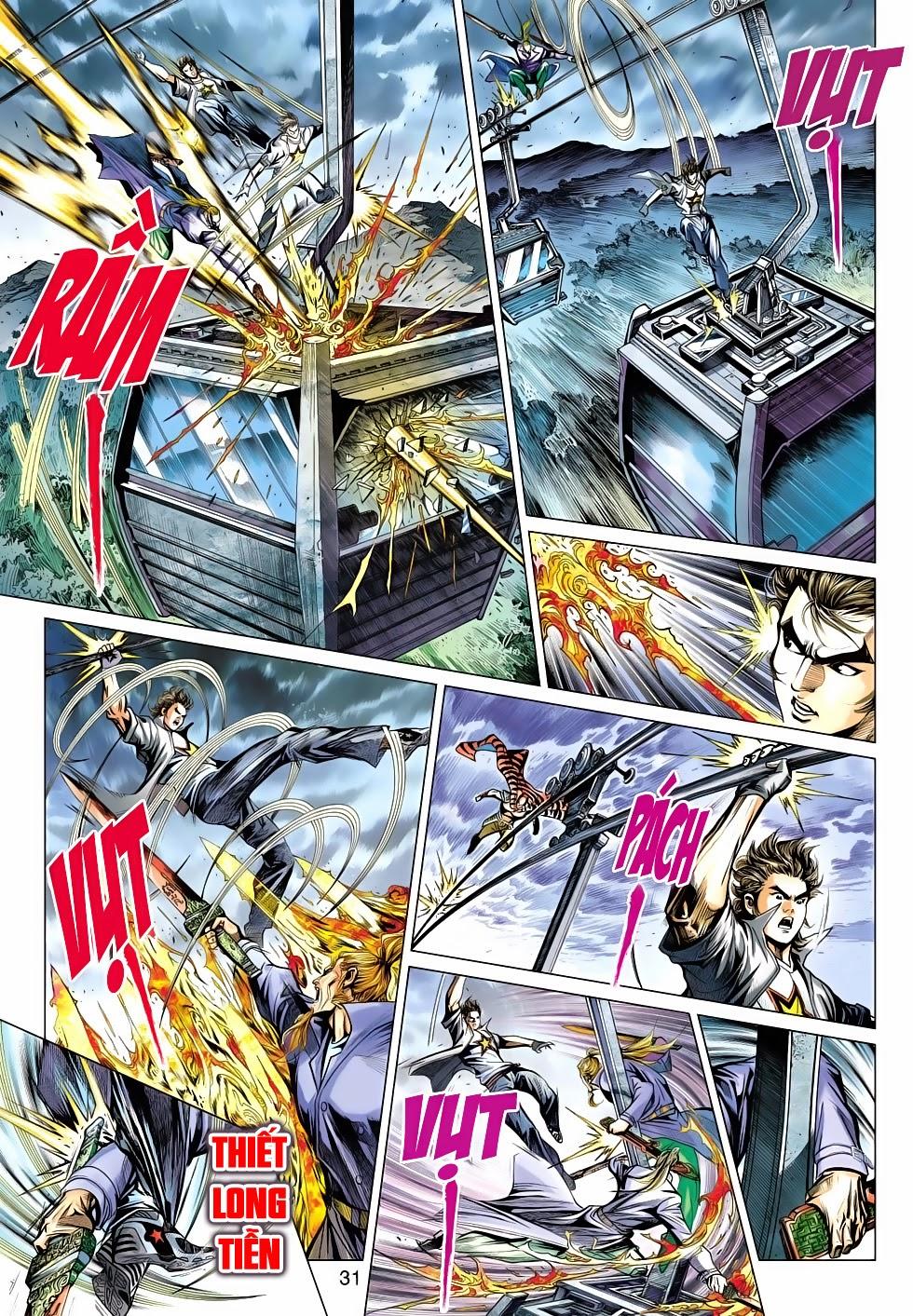 Long Hổ Môn - Chương 490 - Trang 29