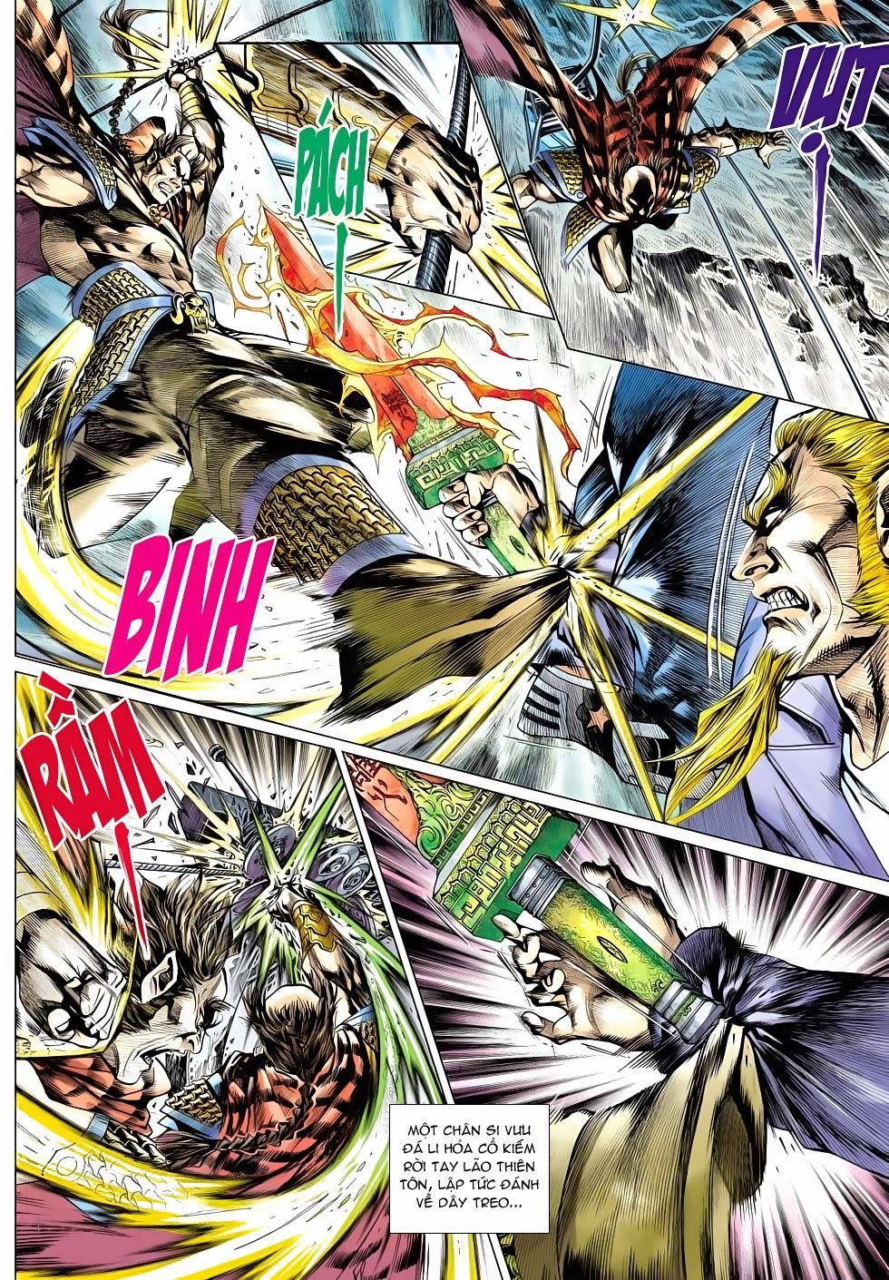 Long Hổ Môn - Chương 490 - Trang 30