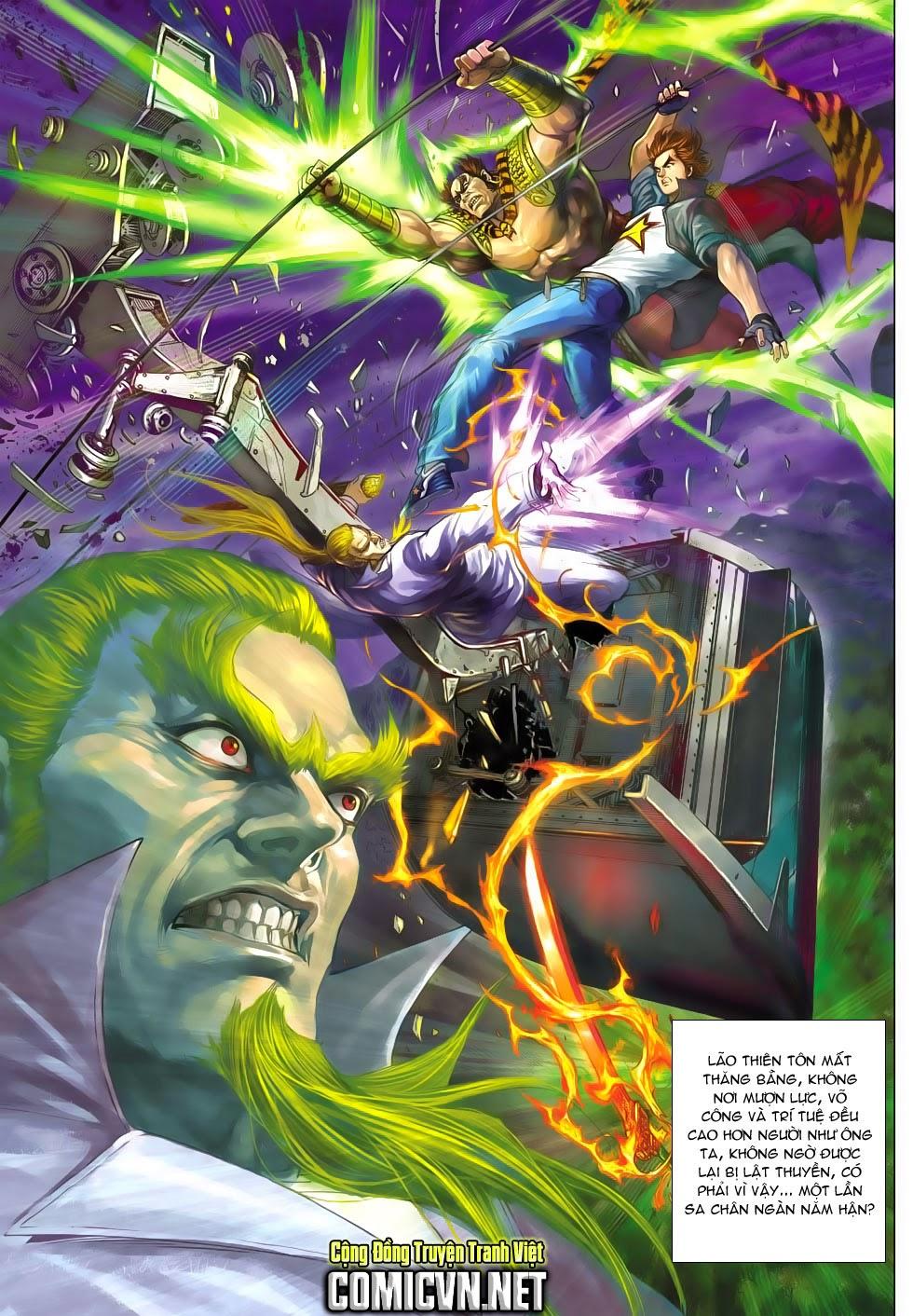 Long Hổ Môn - Chương 490 - Trang 31