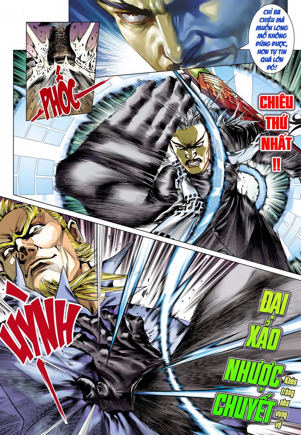 Long Hổ Môn - Chương 490 - Trang 6