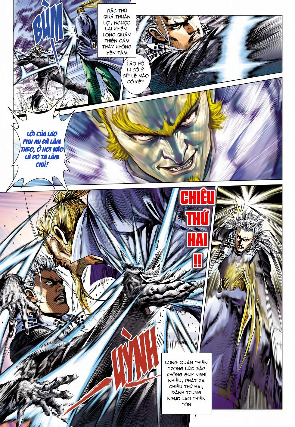 Long Hổ Môn - Chương 490 - Trang 7