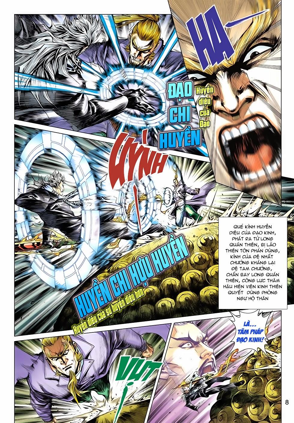 Long Hổ Môn - Chương 490 - Trang 8