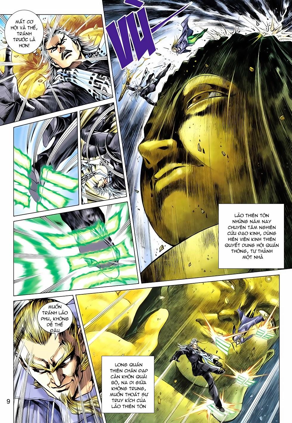 Long Hổ Môn - Chương 490 - Trang 9