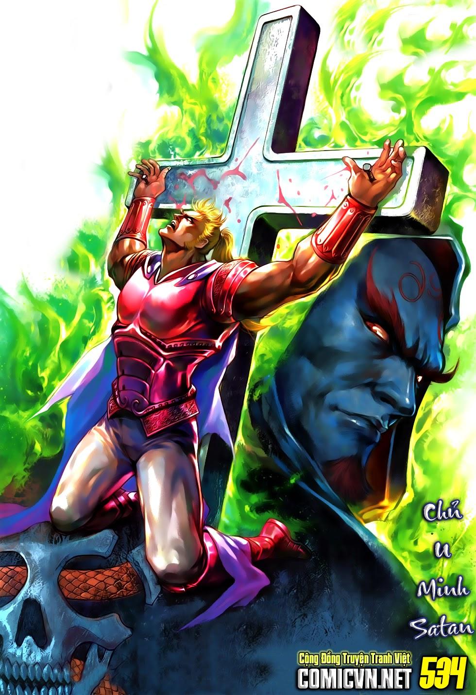 Long Hổ Môn - Chương 534 - Trang 1