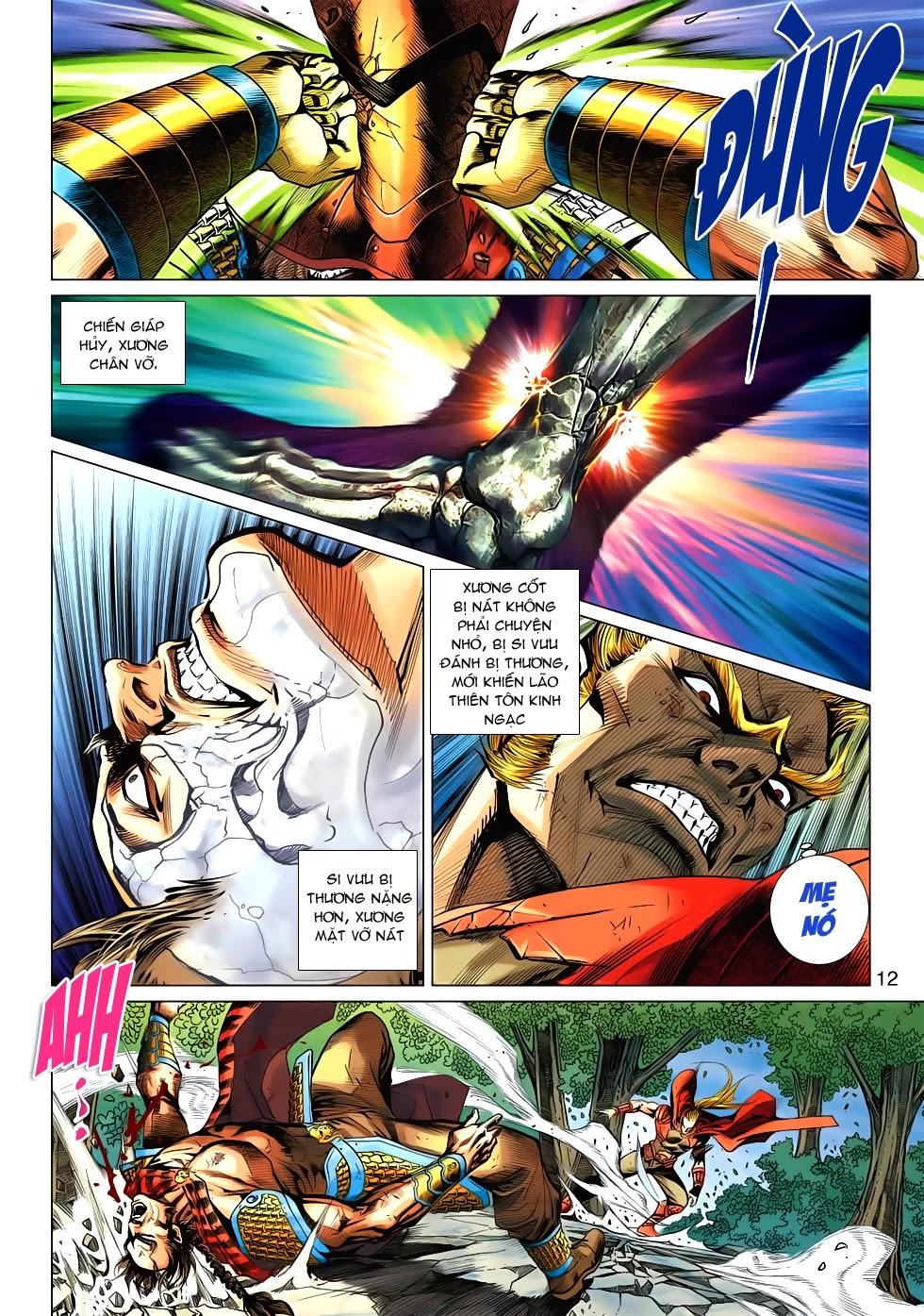 Long Hổ Môn - Chương 534 - Trang 12