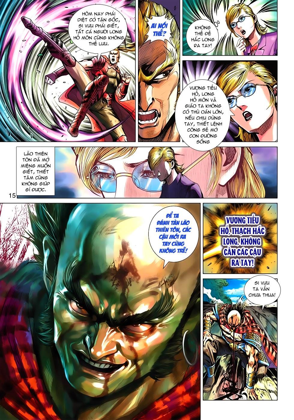 Long Hổ Môn - Chương 534 - Trang 15