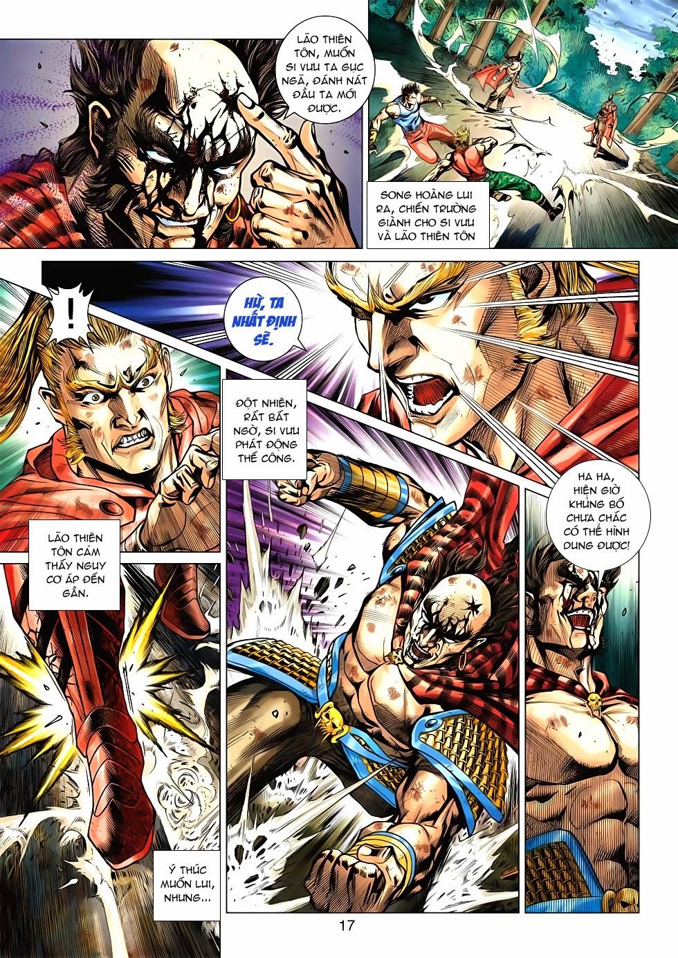 Long Hổ Môn - Chương 534 - Trang 17