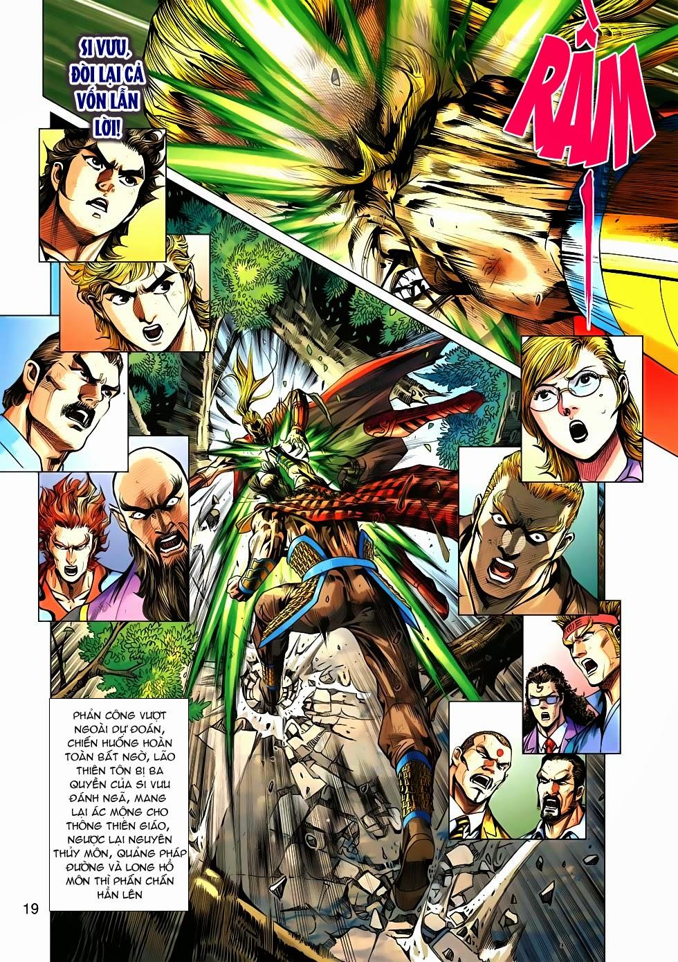 Long Hổ Môn - Chương 534 - Trang 19