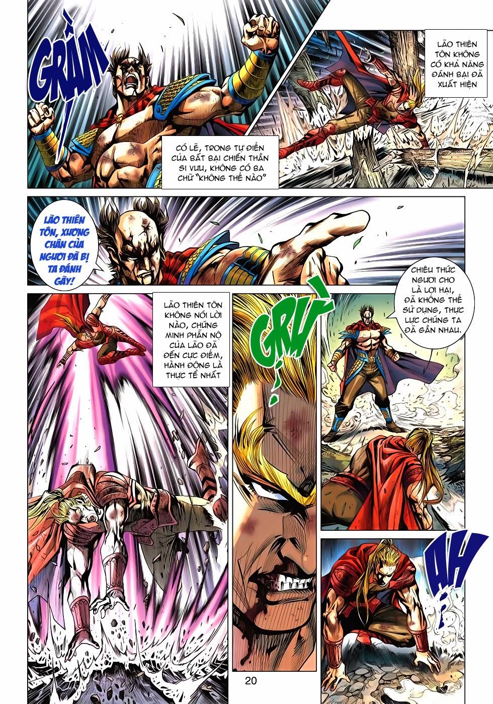 Long Hổ Môn - Chương 534 - Trang 20