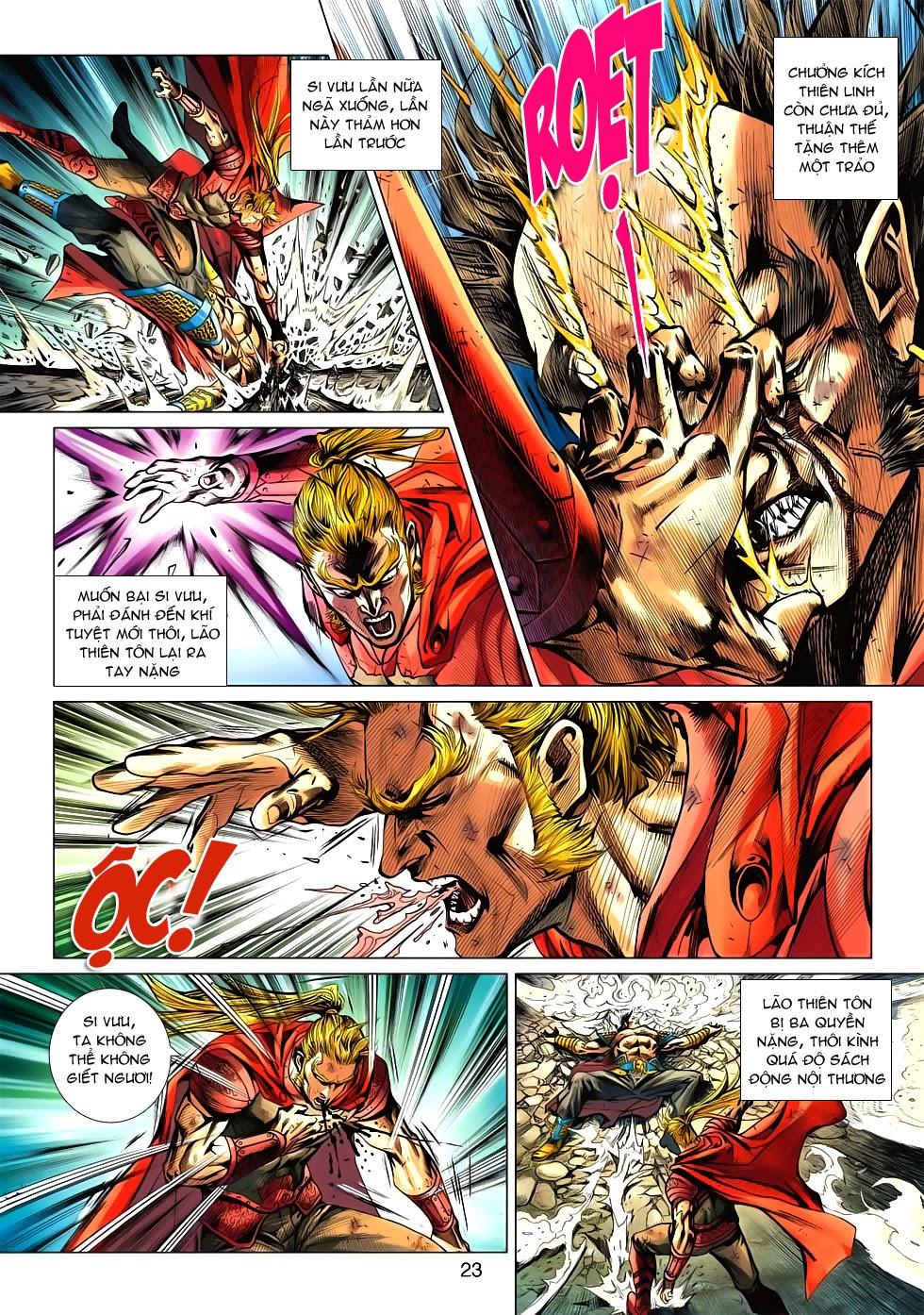Long Hổ Môn - Chương 534 - Trang 23
