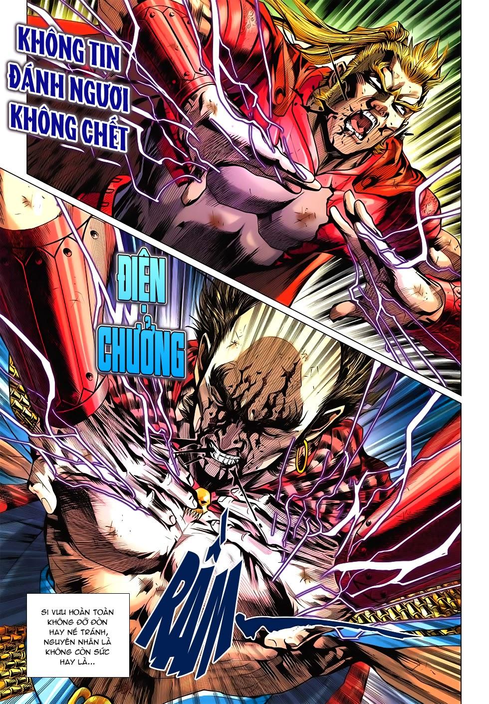 Long Hổ Môn - Chương 534 - Trang 25