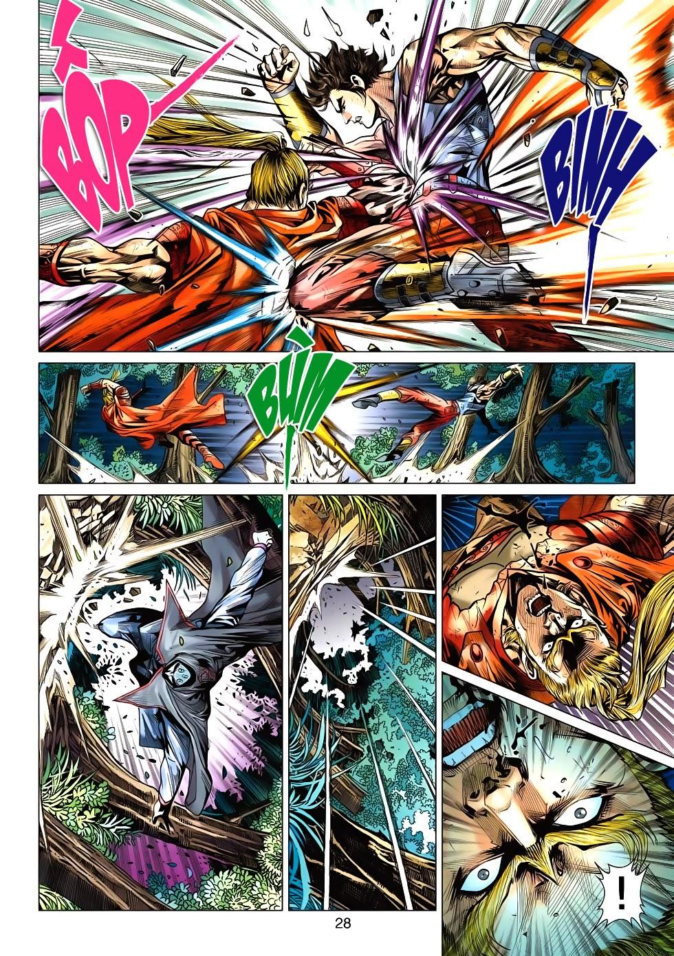 Long Hổ Môn - Chương 534 - Trang 28