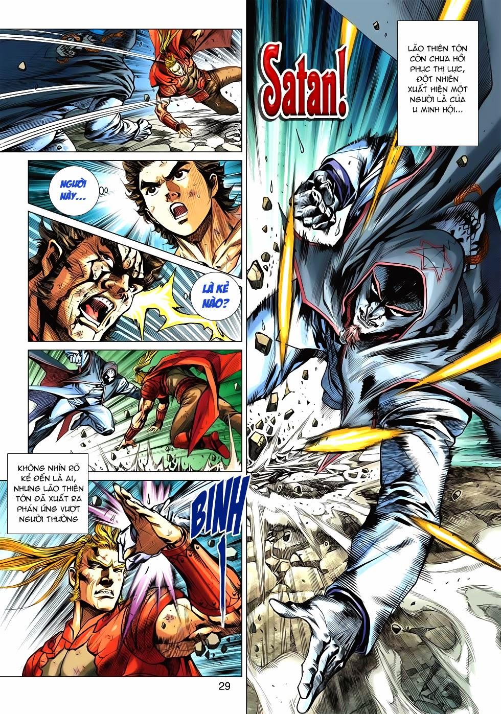 Long Hổ Môn - Chương 534 - Trang 29