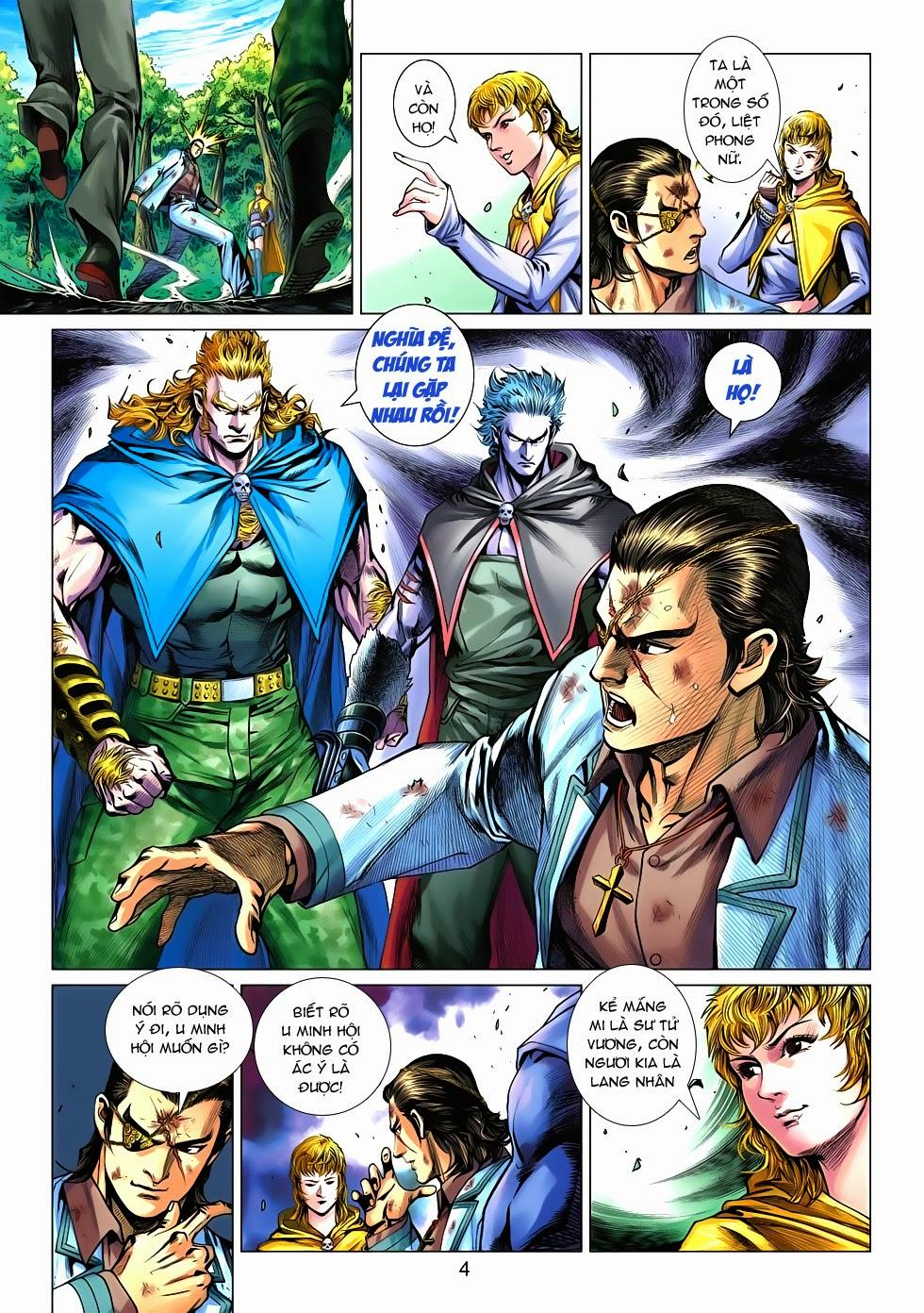 Long Hổ Môn - Chương 534 - Trang 4
