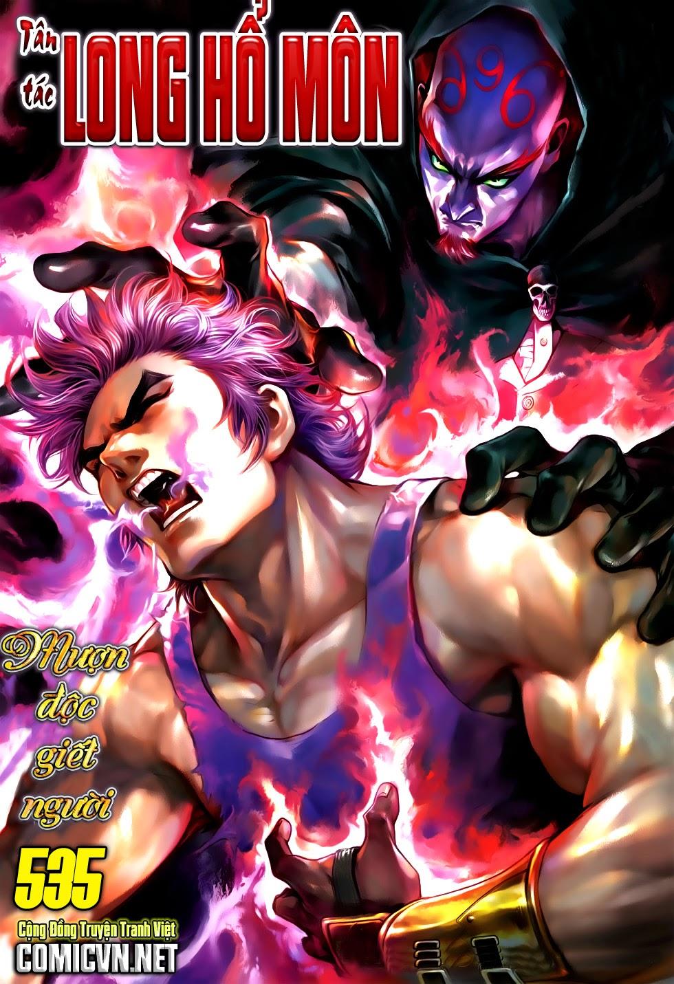 Long Hổ Môn - Chương 534 - Trang 33