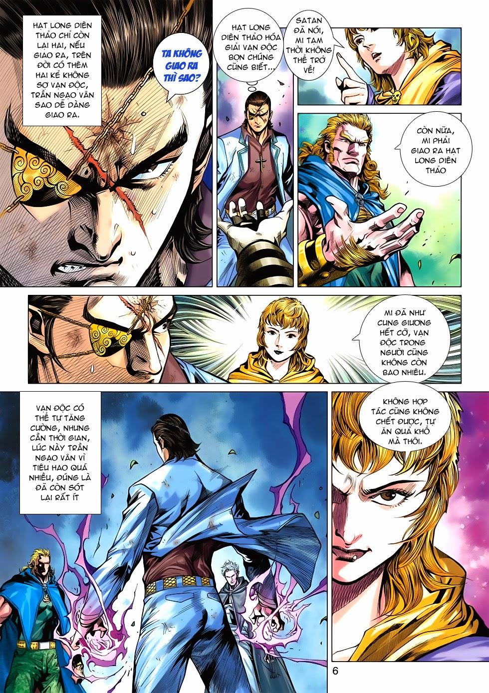 Long Hổ Môn - Chương 534 - Trang 6