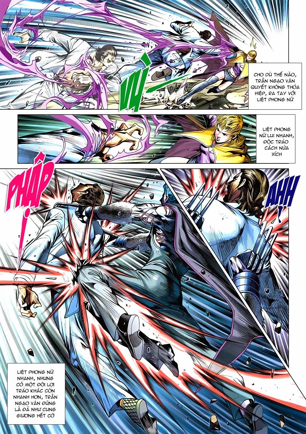 Long Hổ Môn - Chương 534 - Trang 7