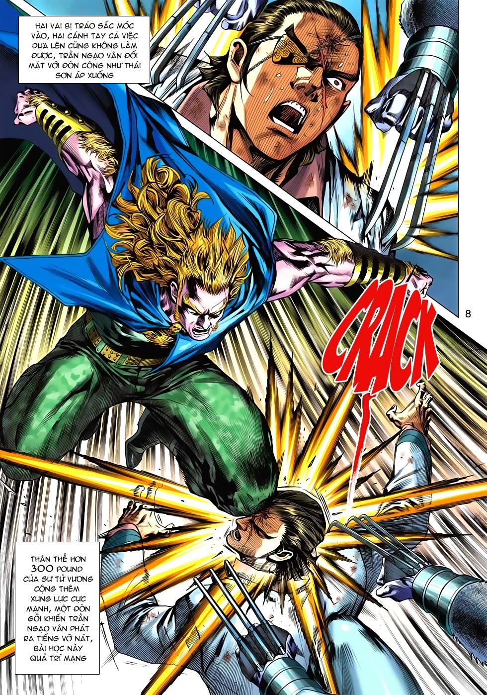 Long Hổ Môn - Chương 534 - Trang 8