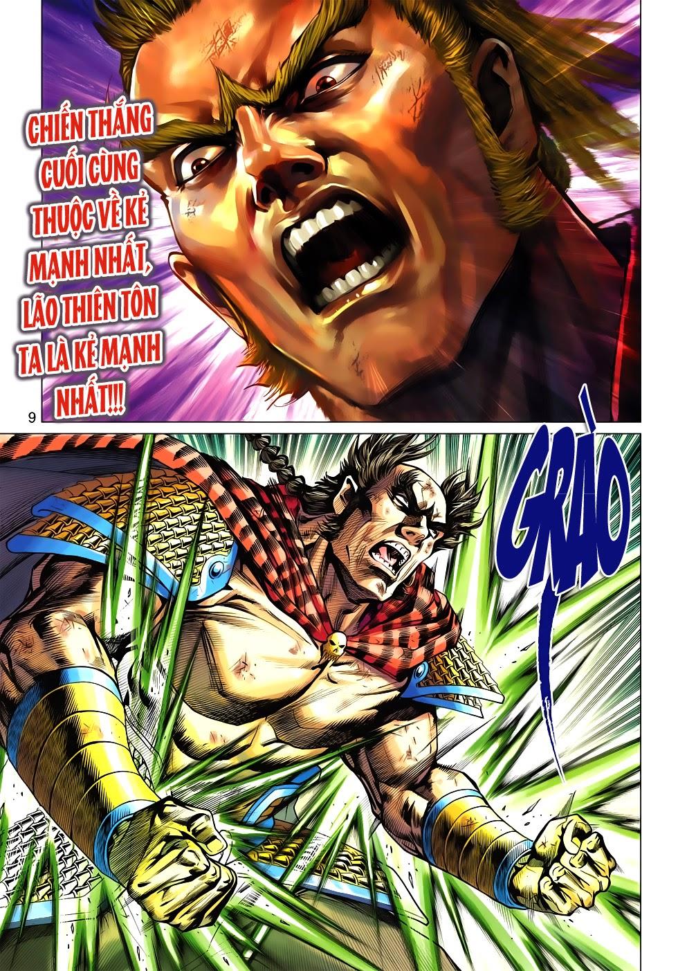 Long Hổ Môn - Chương 534 - Trang 9