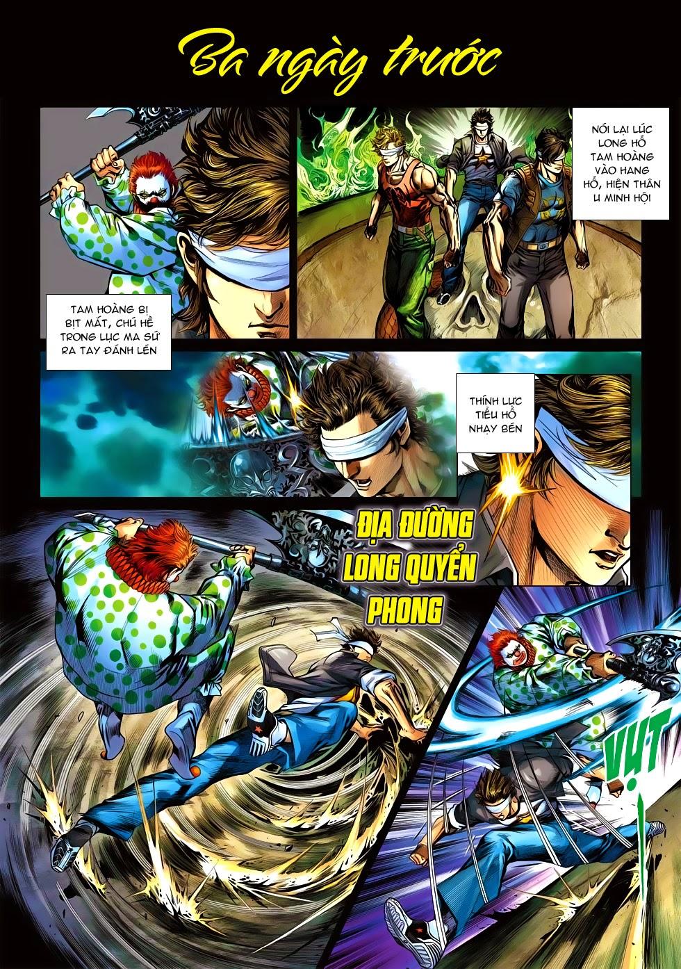 Long Hổ Môn - Chương 551 - Trang 2