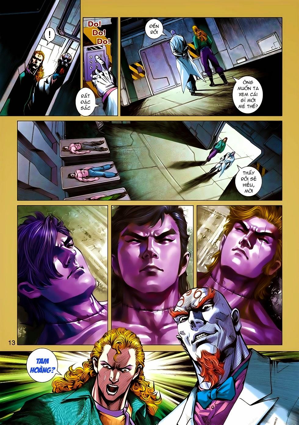 Long Hổ Môn - Chương 551 - Trang 12