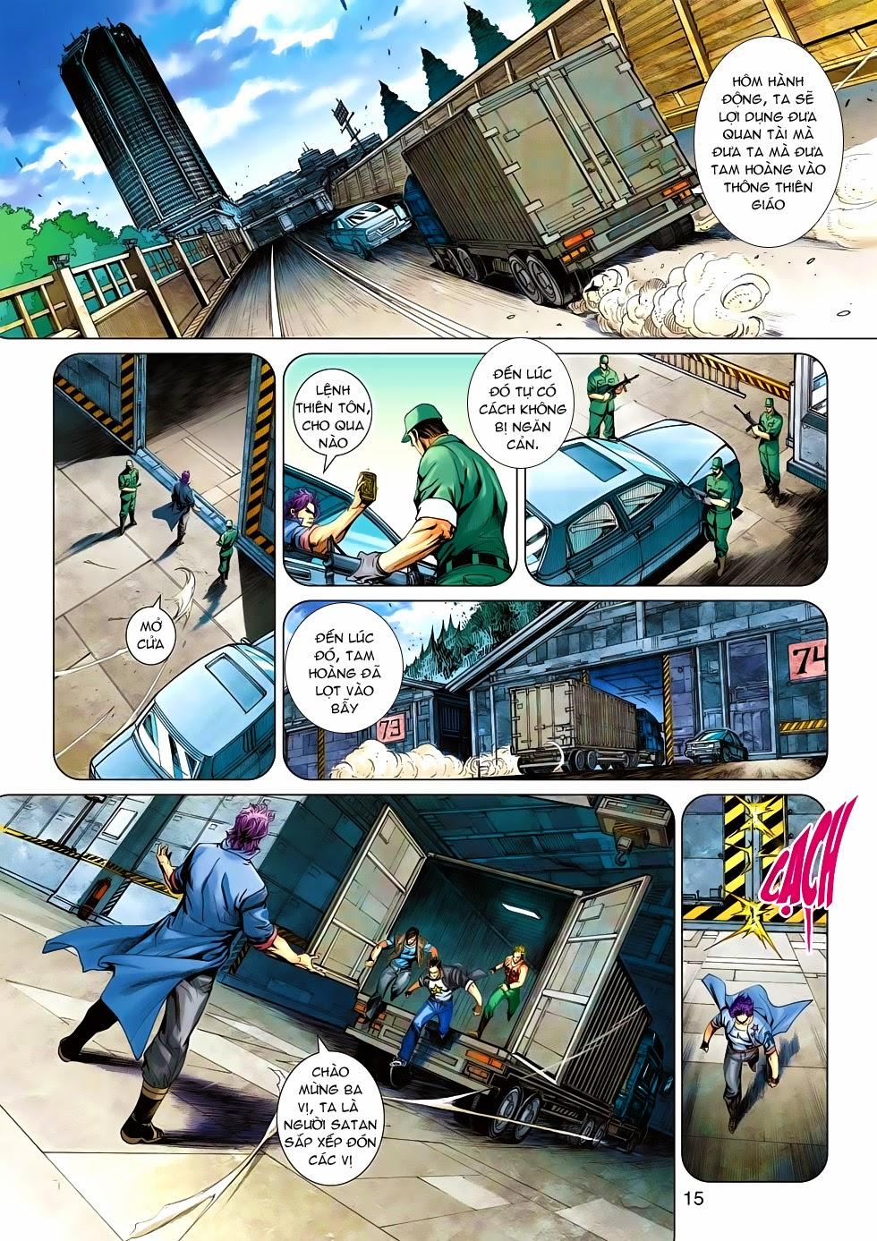 Long Hổ Môn - Chương 551 - Trang 14
