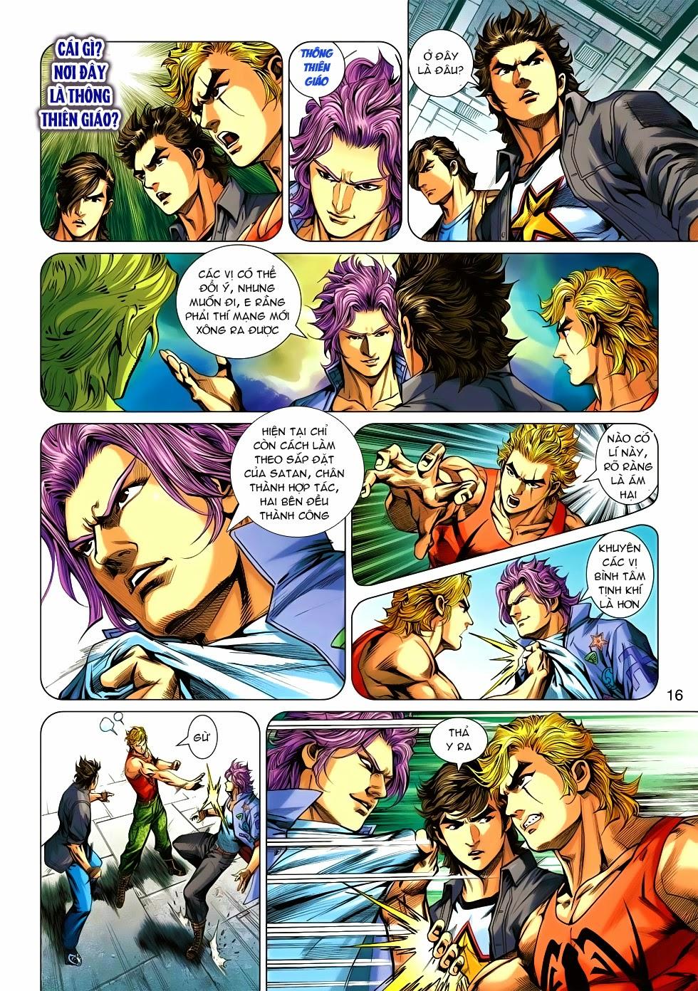 Long Hổ Môn - Chương 551 - Trang 15