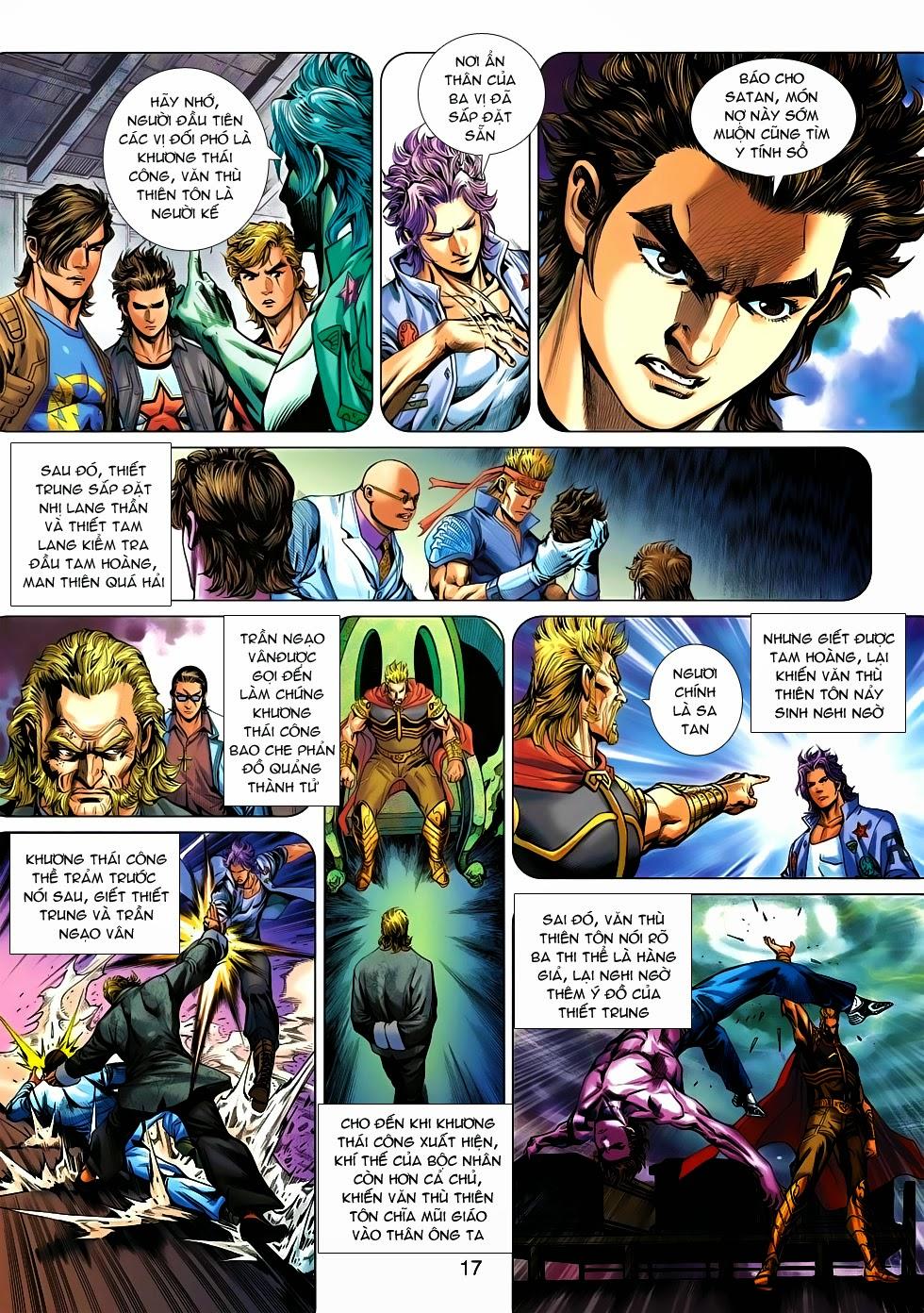 Long Hổ Môn - Chương 551 - Trang 16