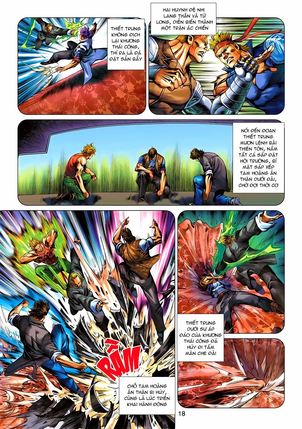 Long Hổ Môn - Chương 551 - Trang 17