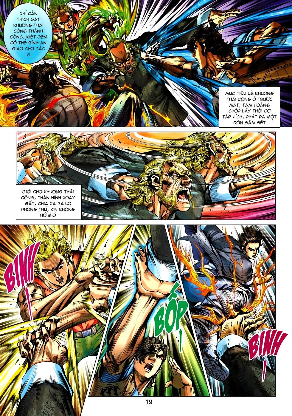 Long Hổ Môn - Chương 551 - Trang 18