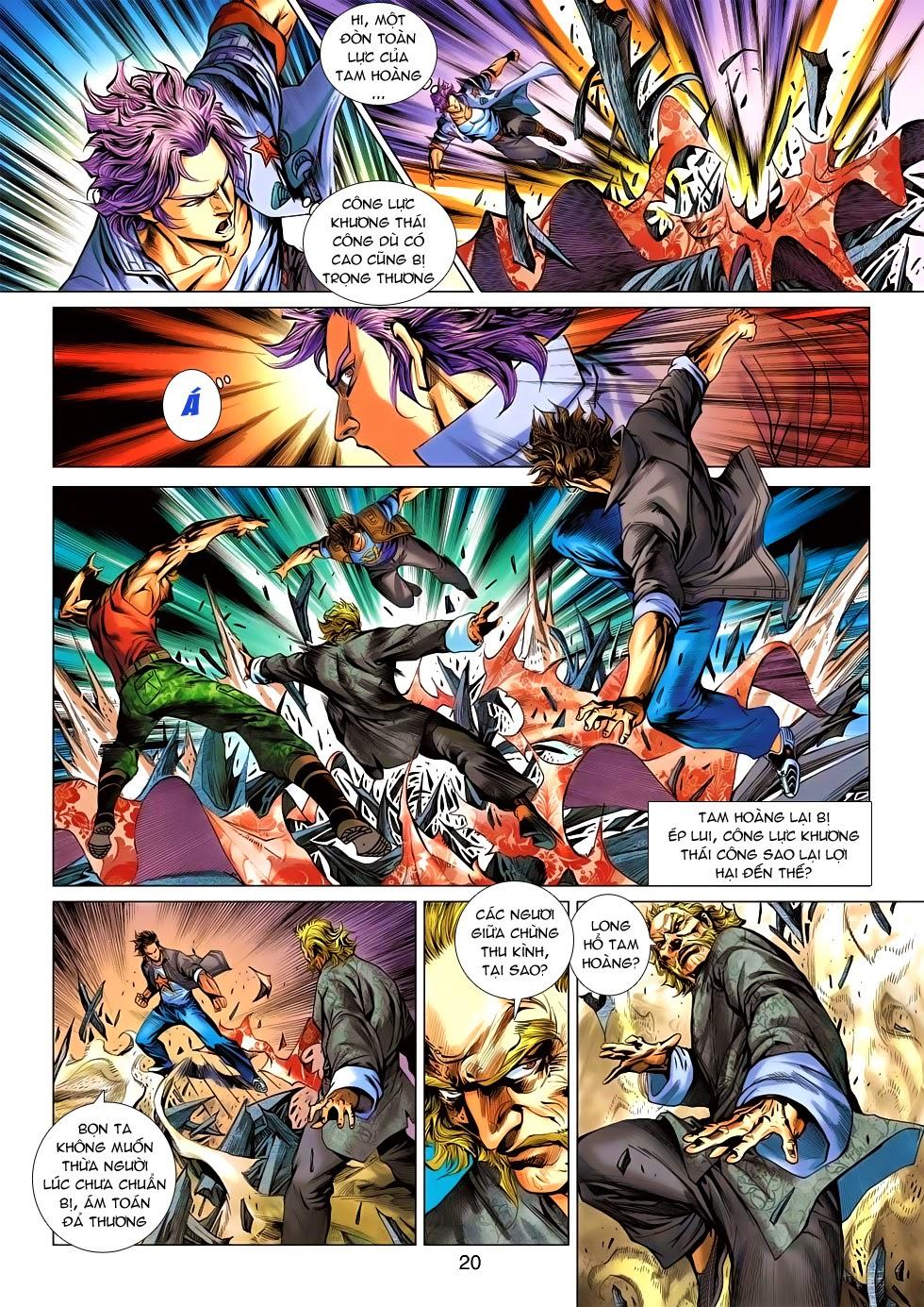 Long Hổ Môn - Chương 551 - Trang 19