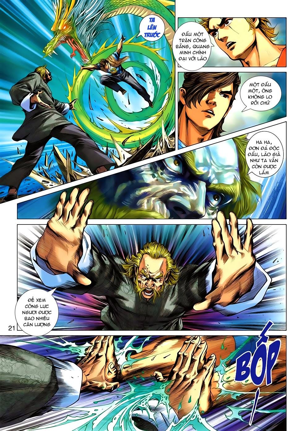 Long Hổ Môn - Chương 551 - Trang 20