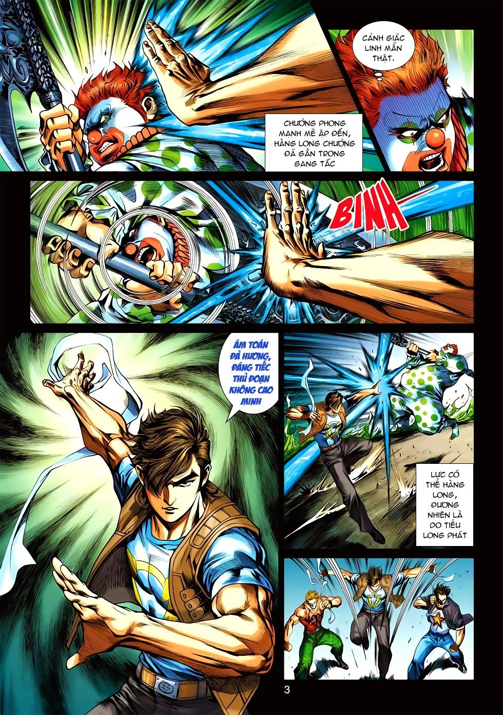 Long Hổ Môn - Chương 551 - Trang 3