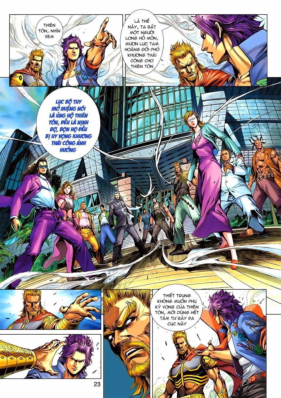 Long Hổ Môn - Chương 551 - Trang 22