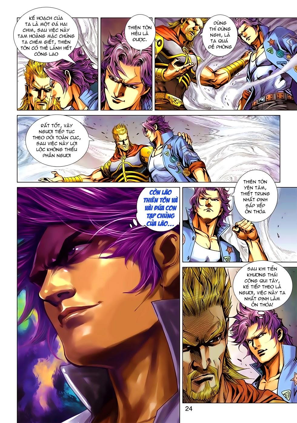 Long Hổ Môn - Chương 551 - Trang 23