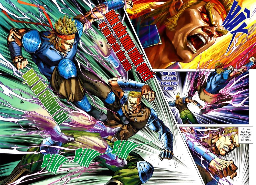 Long Hổ Môn - Chương 551 - Trang 25