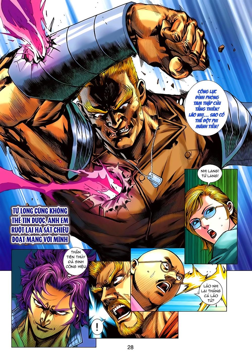Long Hổ Môn - Chương 551 - Trang 26