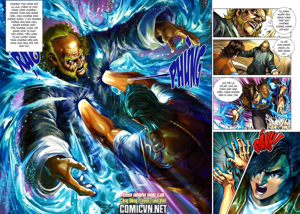 Long Hổ Môn - Chương 551 - Trang 28